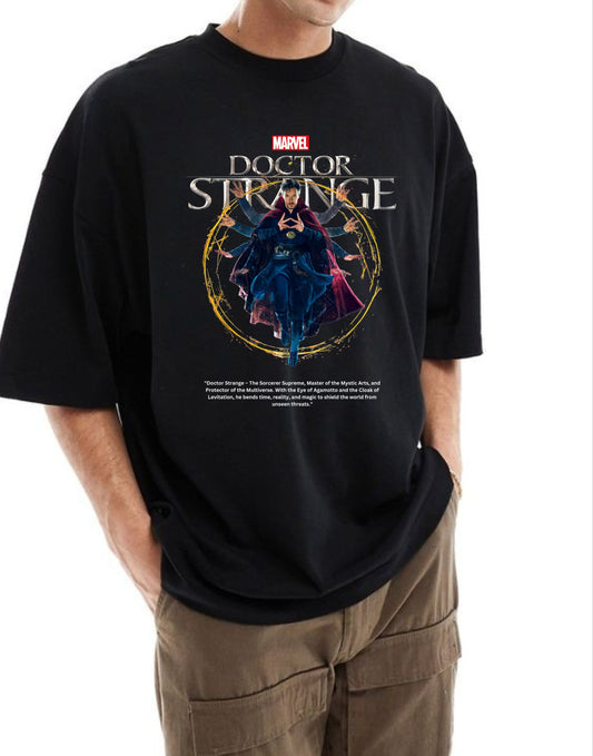 Doctor strange oversized standard t shirt