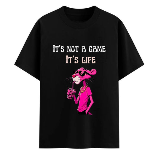 Pink Panther oversized standard t shirt